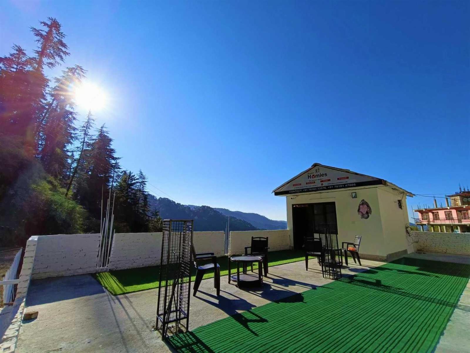 Hotel O New Shushant Regency Shimla Zewnętrze zdjęcie