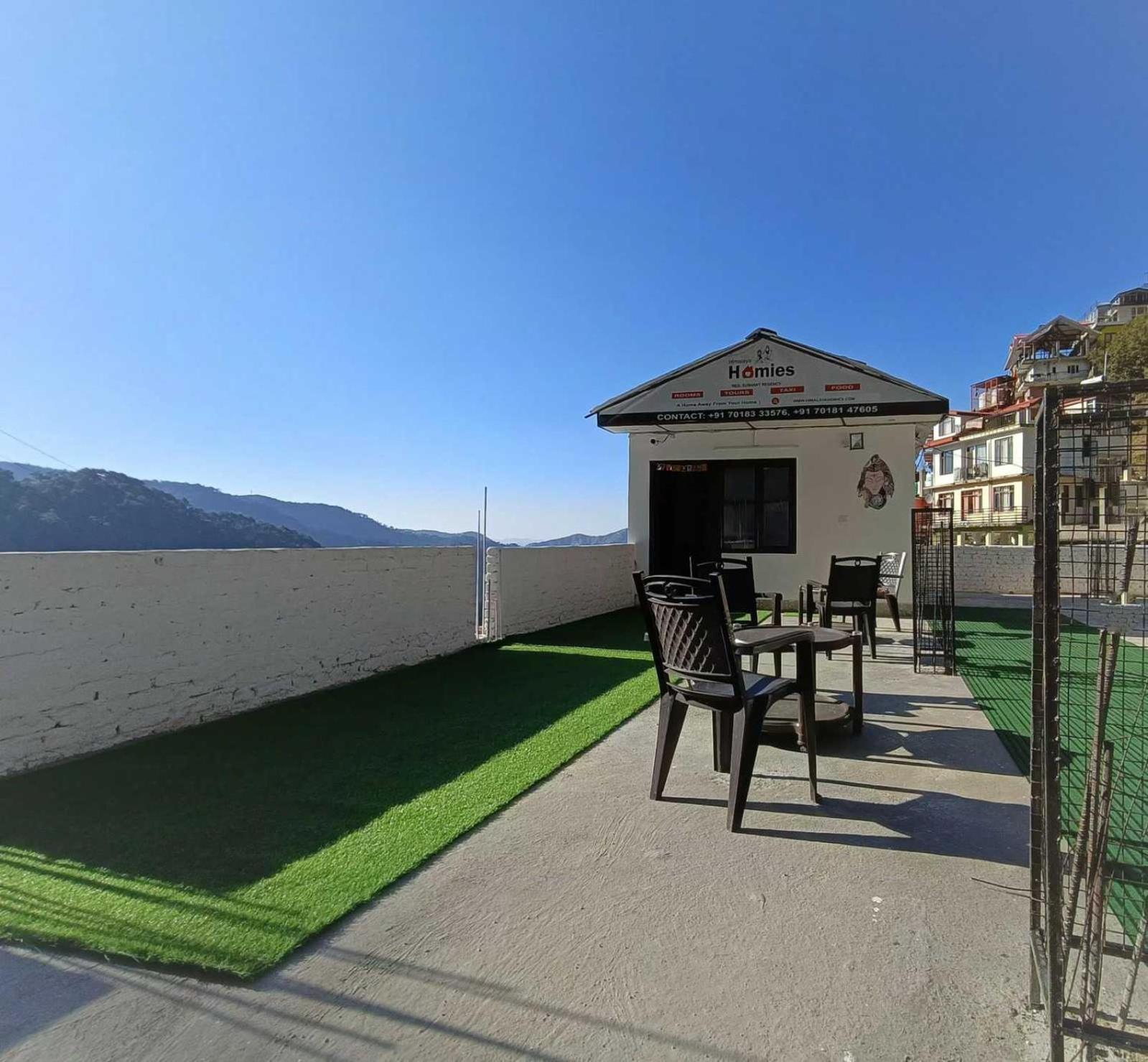 Hotel O New Shushant Regency Shimla Zewnętrze zdjęcie