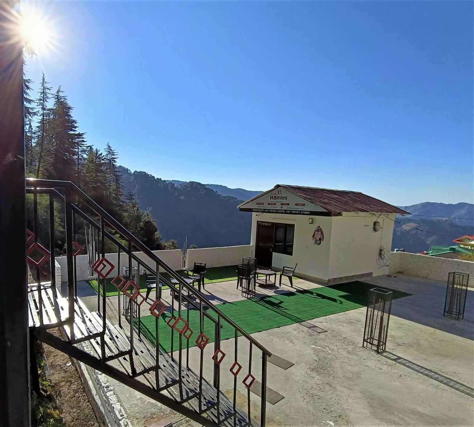 Hotel O New Shushant Regency Shimla Zewnętrze zdjęcie